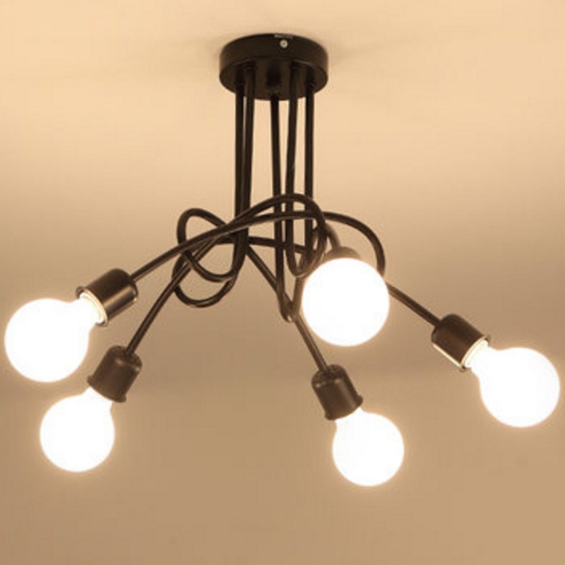 TEXENA Spider Twisted Ceiling Lamp