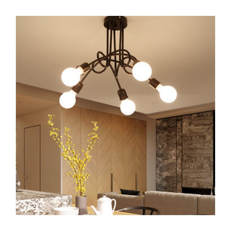 TEXENA Spider Twisted Ceiling Lamp