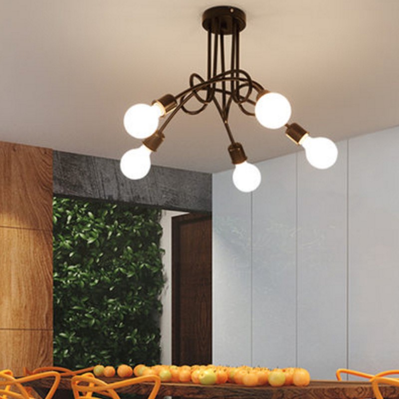 TEXENA Spider Twisted Ceiling Lamp