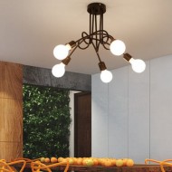 TEXENA Spider Twisted Ceiling Lamp
