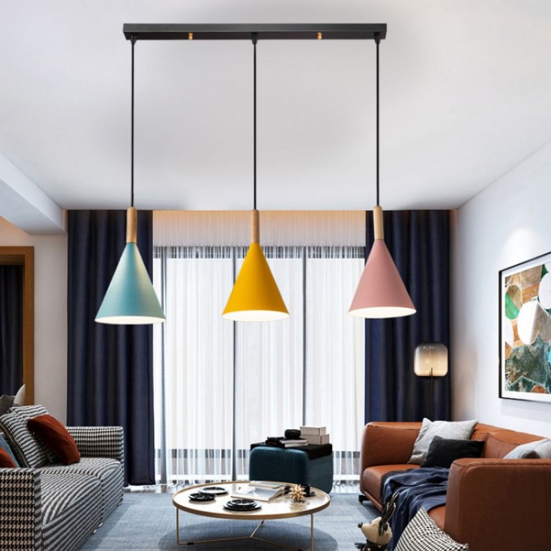 CONE Scandinavian Pendant Light