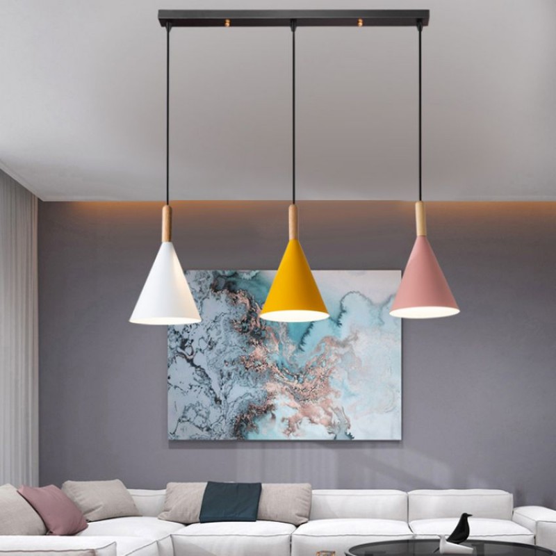 CONE Scandinavian Pendant Light