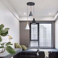 ضوء القلادة الاسكندنافية المخروط