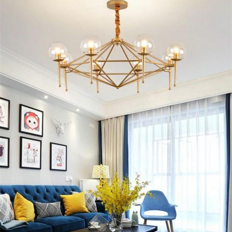 Magical Bean Ball Chandelier