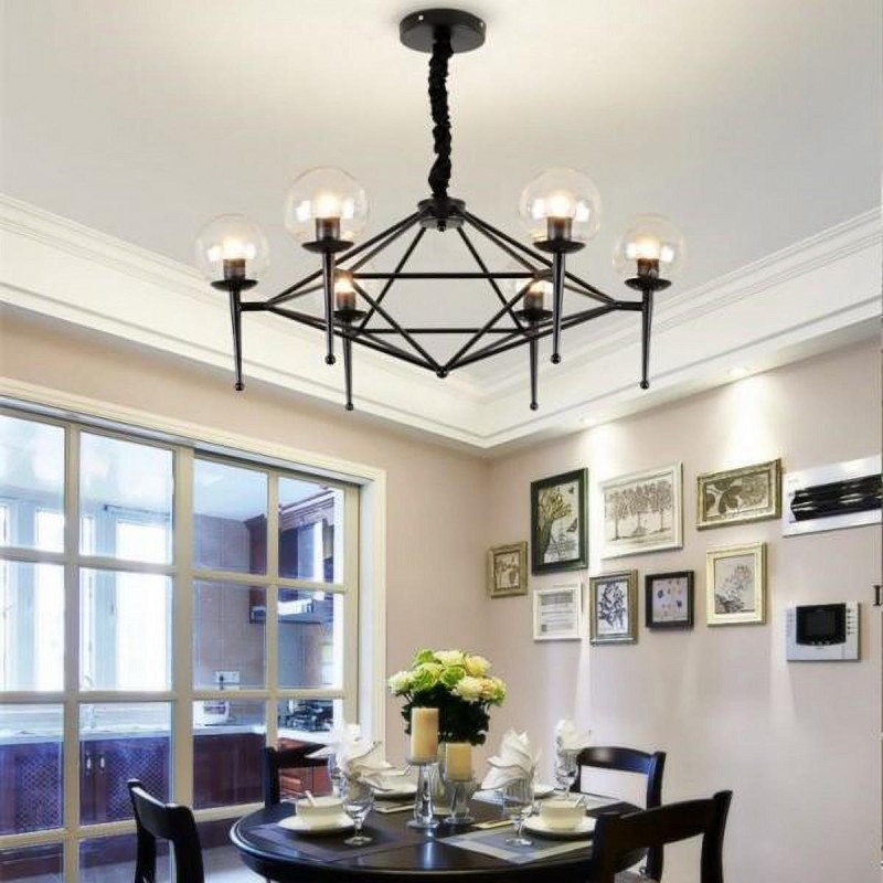 Magical Bean Ball Chandelier