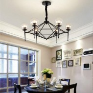 Magical Bean Ball Chandelier