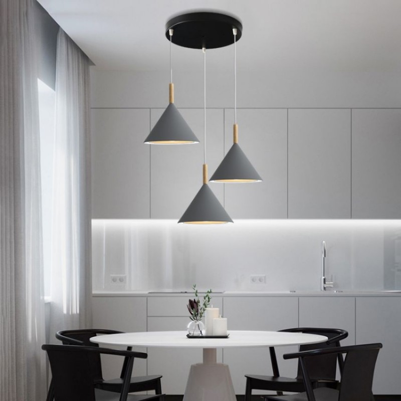 Conial Scandinavian Pendant Light