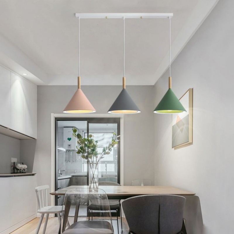 Conial Scandinavian Pendant Light
