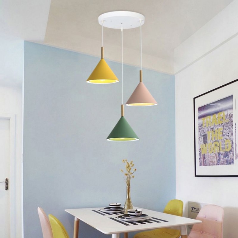 Conial Scandinavian Pendant Light