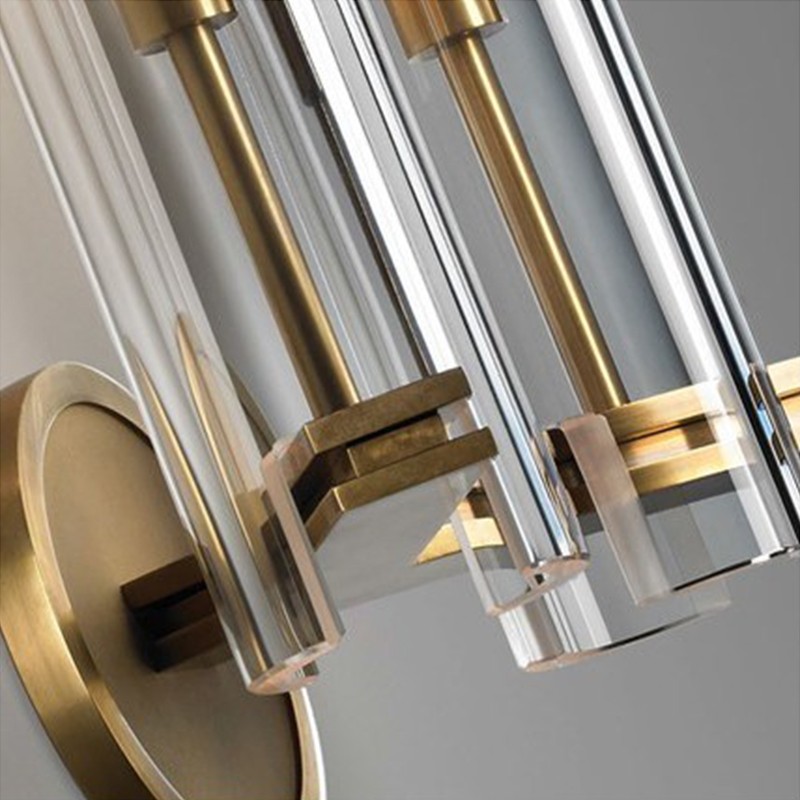 مصباح الجدار الأمريكي الرجعية