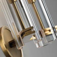 مصباح الجدار الأمريكي الرجعية