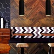 MARSON TUBULAR Wall Light