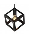 CUBIC Wooden Pendant Light