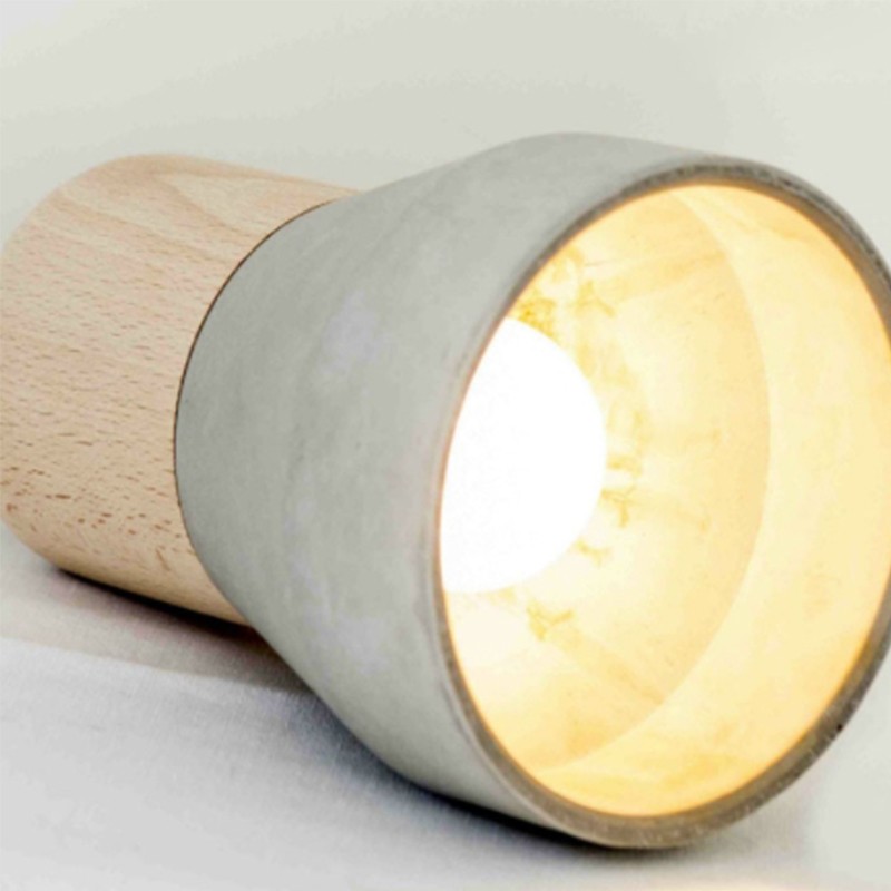 Andenon ضوء قلادة الاسمنت