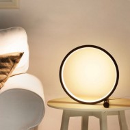T-touch LED Ring Table Lamp