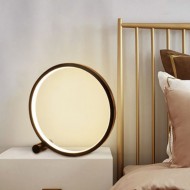 T-touch LED Ring Table Lamp
