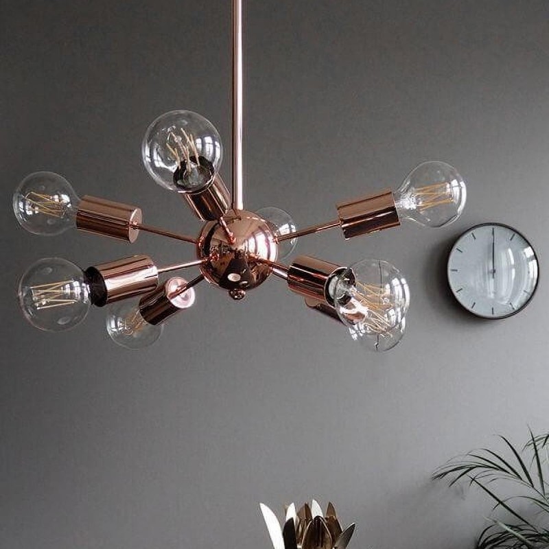 Mega Junction Chandelier