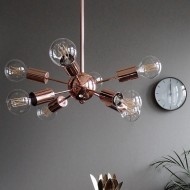 Mega Junction Chandelier