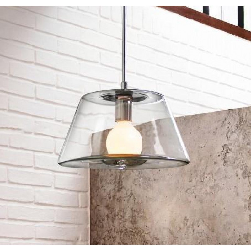 MERZEE Glass Pendant Light