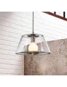 MERZEE Glass Pendant Light