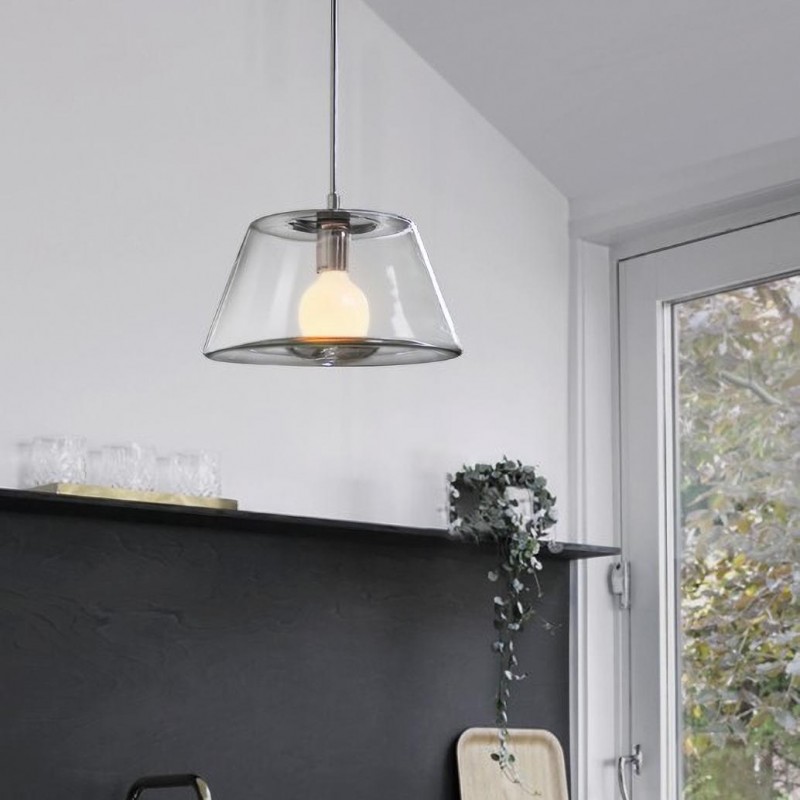 MERZEE Glass Pendant Light