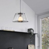 MERZEE Glass Pendant Light