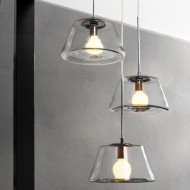 MERZEE Glass Pendant Light