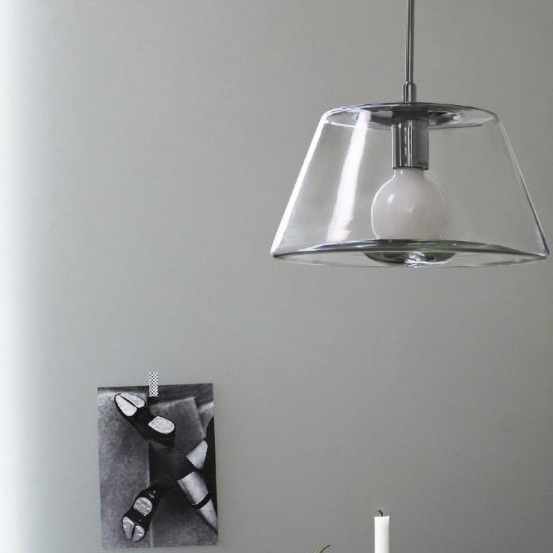 MERZEE Glass Pendant Light