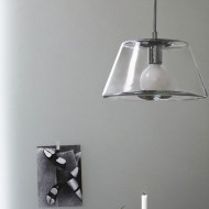 MERZEE Glass Pendant Light