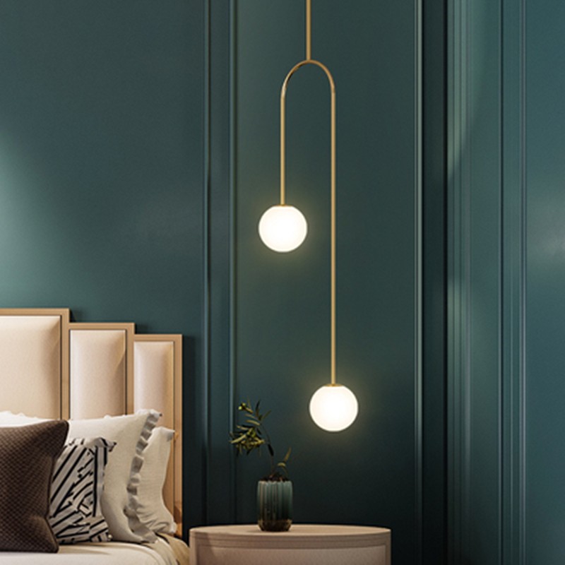 STROBE ضوء قلادة عالية منخفضة