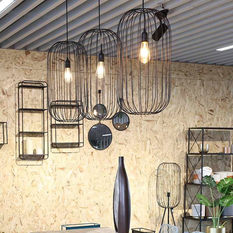 Cage ceiling deals light