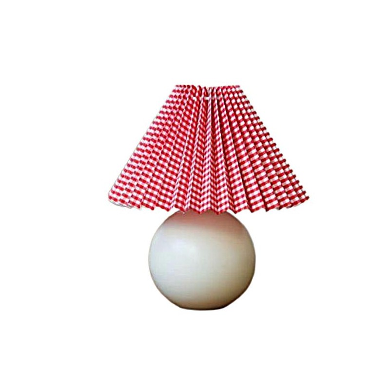 ضوء طاولة كريمي