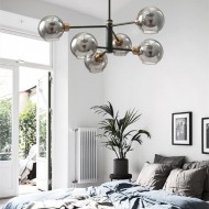 STEVA Molecular Hanging Lamp
