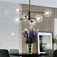 STEVA Molecular Hanging Lamp