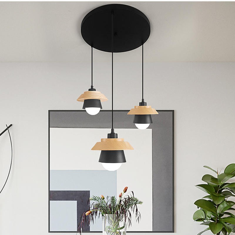 MONO Wooden Pendant Light