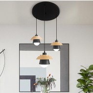MONO Wooden Pendant Light