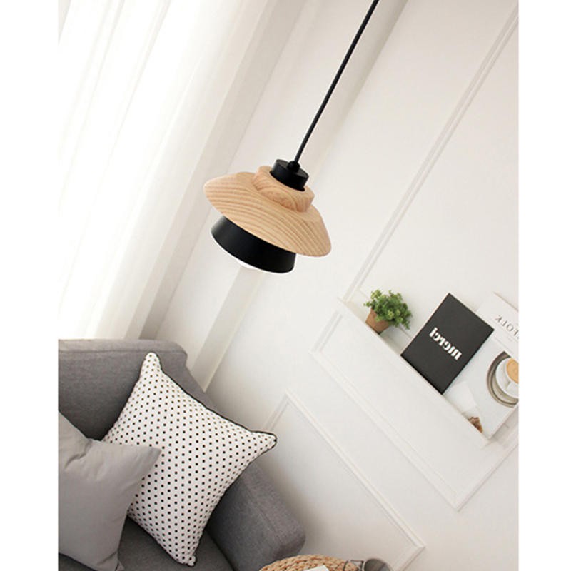 MONO Wooden Pendant Light