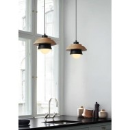 MONO Wooden Pendant Light