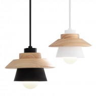 MONO Wooden Pendant Light