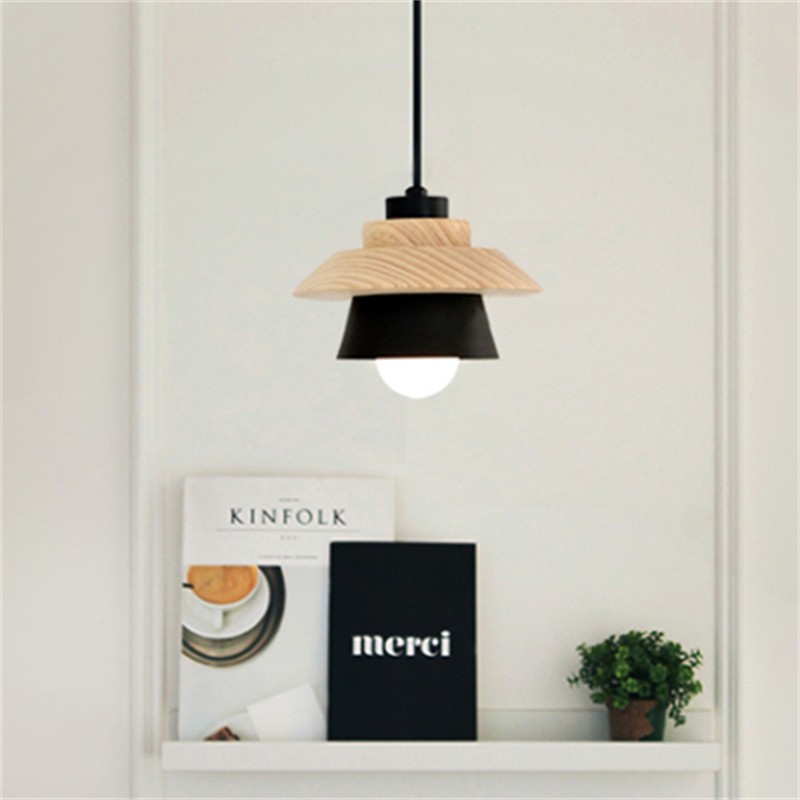 MONO Wooden Pendant Light