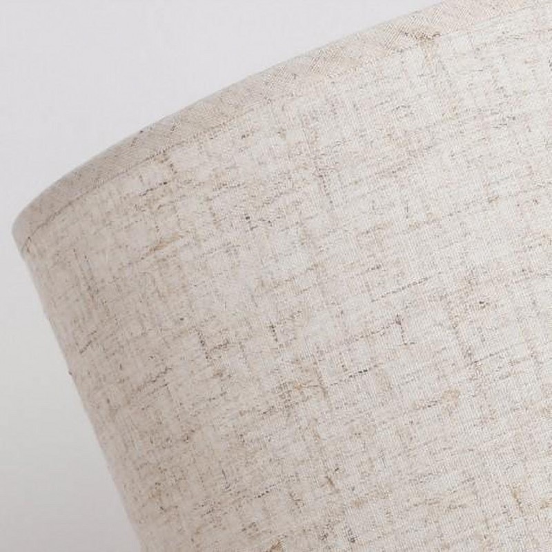 مصباح طاولة خشبي بسيط