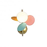 مصباح حائط إبداعي