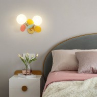 مصباح حائط إبداعي