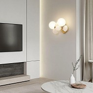 مصباح حائط إبداعي