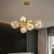Starry Ball Chandelier