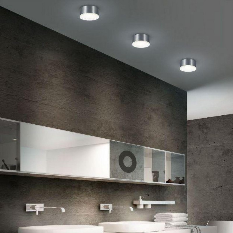 MINUTE LED Ceiling Light-Ø10cm