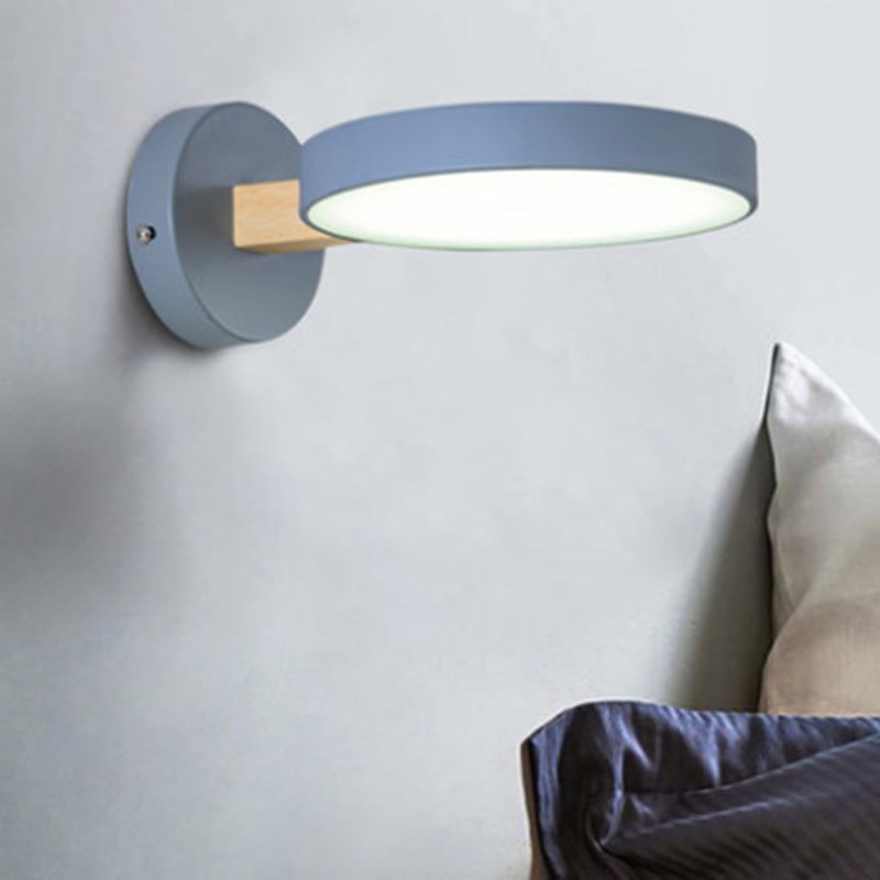 NARIDA مصباح حائط LED باستيل