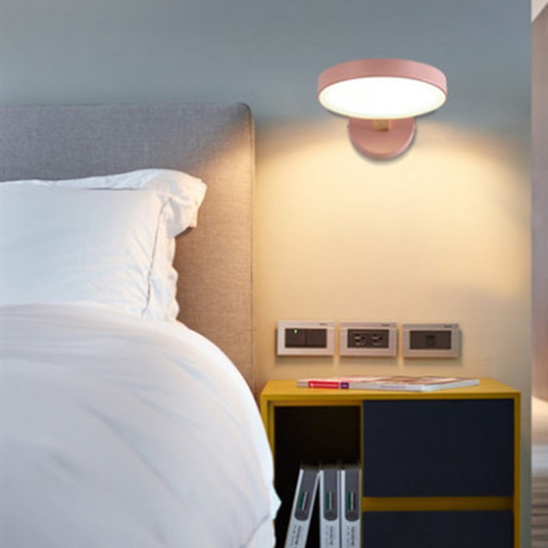 NARIDA مصباح حائط LED باستيل