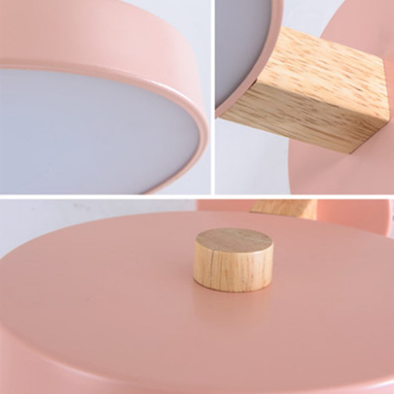 NARIDA مصباح حائط LED باستيل