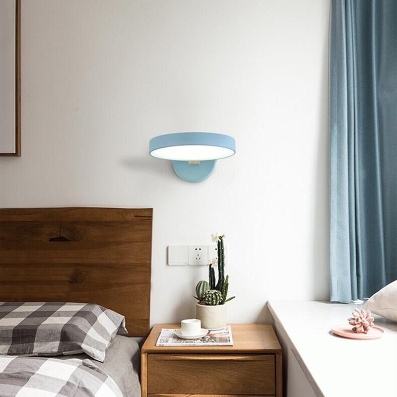 NARIDA مصباح حائط LED باستيل